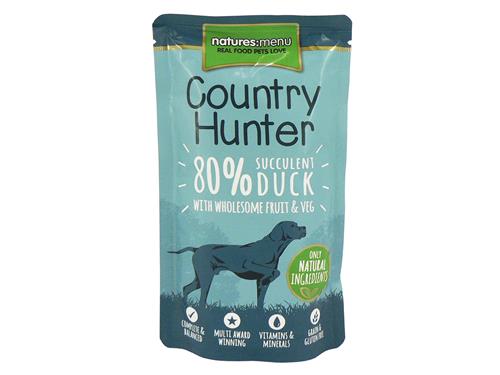 Natures Menu Country Hunter Duck Pouches